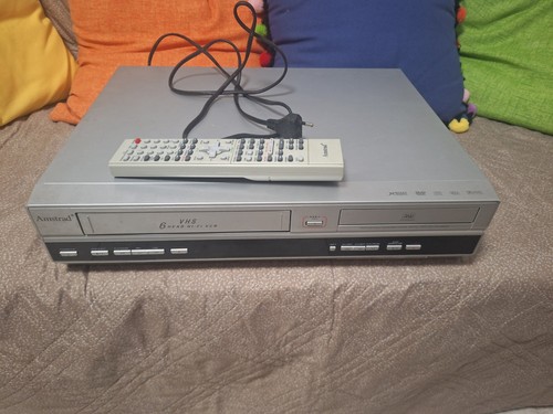 Amstrad dvr600 registra vhs - dvr600,