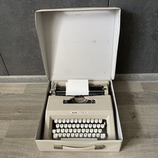 Olivetti Lettera 25 Portable