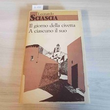 IL GIORNO DELLA CIVETTA - A