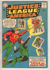 Justice League of America #22