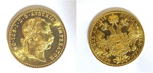 Ducato oro austriaco - austriaco, 1915