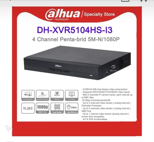Dahua xvr5104hs dvr - dvr, xvr