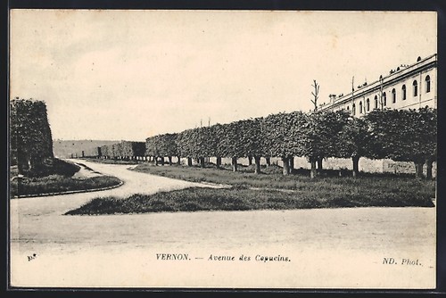 Cpa vernon avenue des - cpa, vernon,