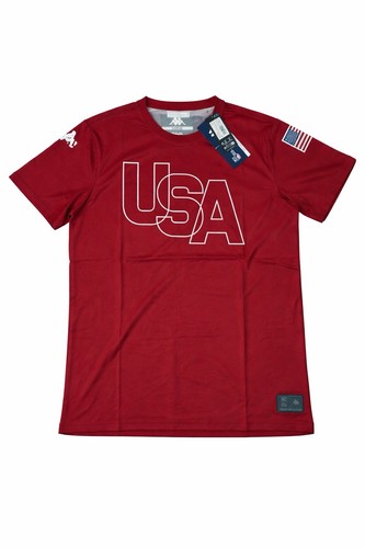 Maglietta kappa ski team - kappa, us