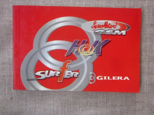 Gilera gsm surfer - gsm, -h@k-