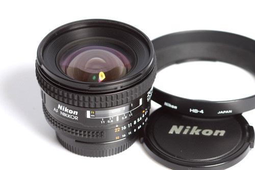 Nikon nikkor 20 d - af, 2,8/20