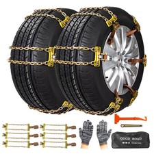 6 Pezzi Catene da Neve per