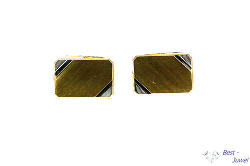Gemelli classici oro - gemelli, in