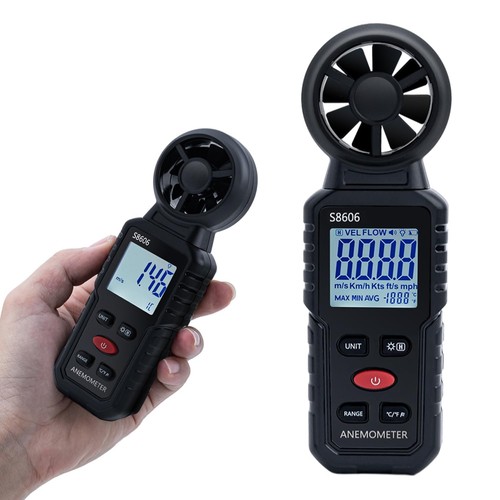 Anemometro portatile 1 - in,