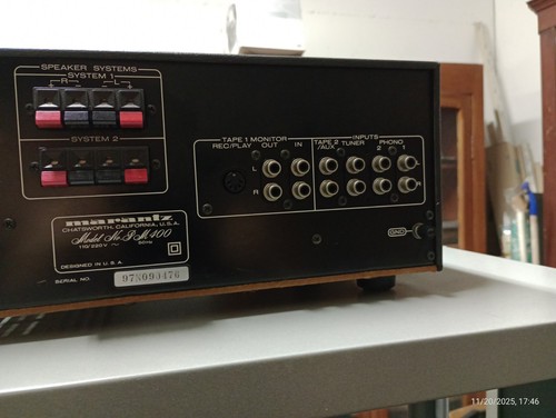 Amplificatore marantz 400 - amplificatore,