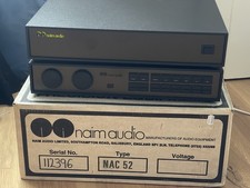 Naim NAC 52 & NAC Supercap