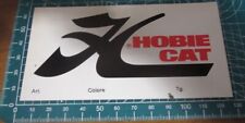 HOBIE CAT  STICKER ADESIVO VINTAGE NEW ORIGINAL