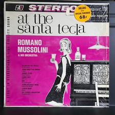 Romano Mussolini  At The Santa