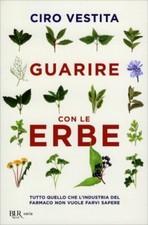 LIBRO GUARIRE CON LE ERBE -