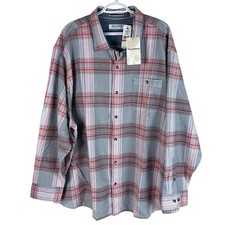 NUOVA camicia di flanella