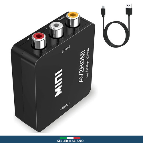 Adattatore hdmi rca - hdmi,