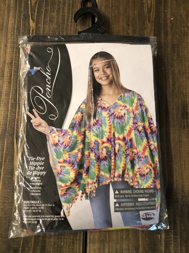 Costume poncho hippie - costume,