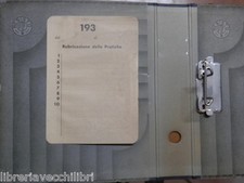 Vecchio schedario EPOCA