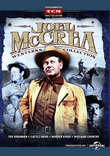 Joel mccrea westerns - joel,