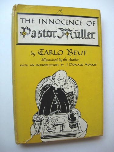 The innocence pastor muller - innocence, of