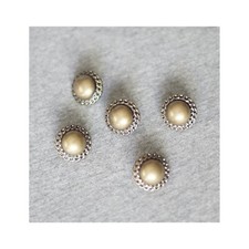 SET 5 BOTTONI VINTAGE STILE TIROLESE 2,2cm