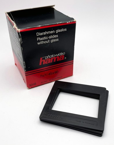 Vintage hama photovideo 7x7 - hama,