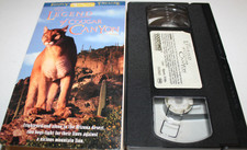 Legend of Cougar Canyon (VHS