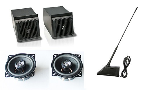 Kit autoradio per panda 750 - autoradio,