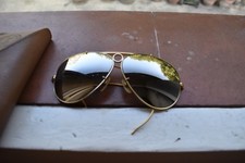 occhiali RAY BAN vintage anni '80 lente con doppia specchiatura