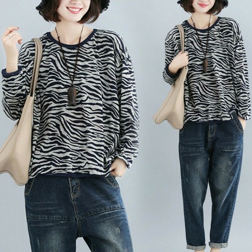 Maglione sottile righe - a, zebra