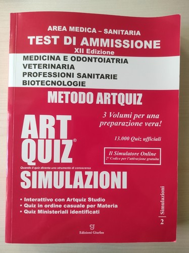 Art quiz simulazioni rosso - art,