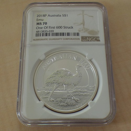 Australia emu 2018 - 1$,