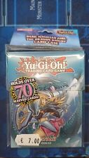YU-GI-OH PORTA DECK BOX UFFICIALE KONAMI RAGAZZA MAGA NERA CAVALIERE DEL DRAGO