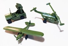 Soldatini HONG KONG - MEZZI MILITARI vintage anni 70 - RARISSIMI ++++++