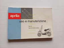 Aprilia Rally 50 - Catalitica 1995 manuale uso manutenzione libretto originale