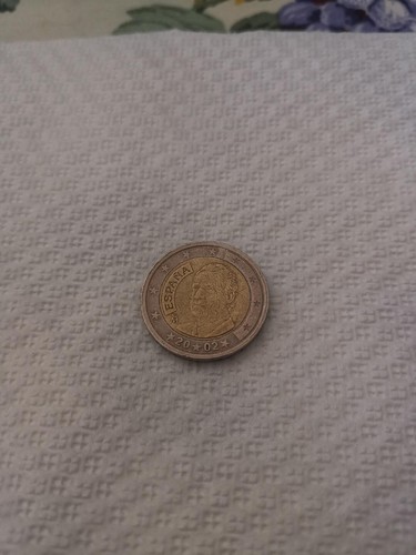 Moneta euro spagna - moneta, 2