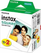 FUJI INSTAX SQURE FILM BIPACK 20 FOTO 5 CONF. 100 FOTO SCADENZA 2027