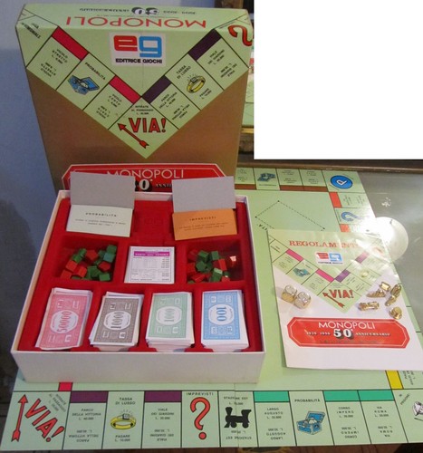 Bellissimo monopoli - bellissimo,