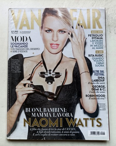 Rivista vanity fair naomi - fair,