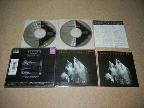 Genesis seconds out japan - "seconds,