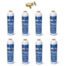 Bombola rubinetto gas - +,