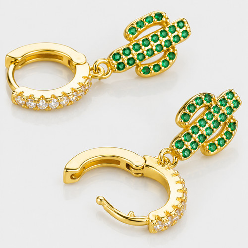 Orecchini goccia design - a,