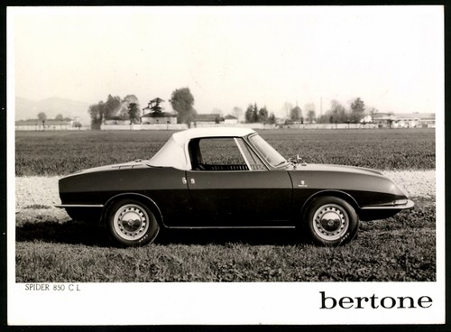 Fotografia auto fiat spider - fiat,