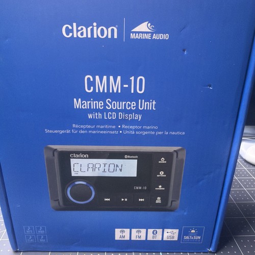 Clarion cmm marine source - cmm-10,