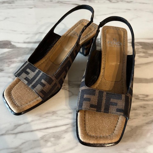 Sandali fendi modello zucca - sandali,