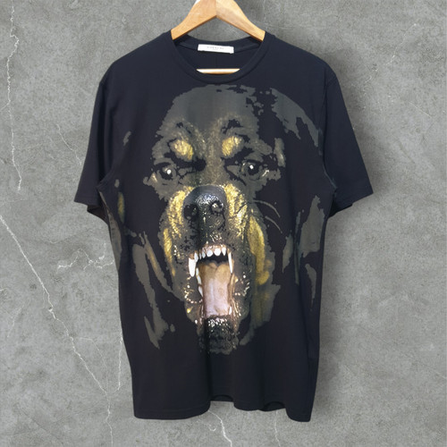 Shirt uomo givenchy nera - uomo,