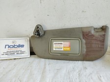 ALETTA PARASOLE SINISTRA SX CON LUCE ALFA ROMEO 147  1/2 SERIE 2000/2010 