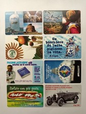 Lotto Di 8 Schede Telefoniche Nuove Telecom Lira 