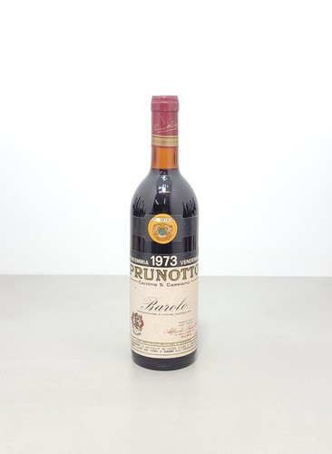 Barolo alfredo prunotto - barolo, 1973