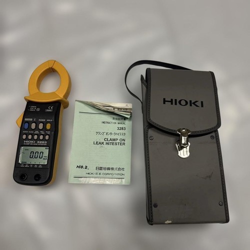 Hioki clamp leak hitester - hioki,
